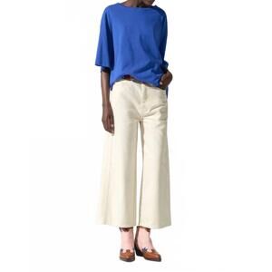 NEW COTELAC chaine et trame jeans in ecru